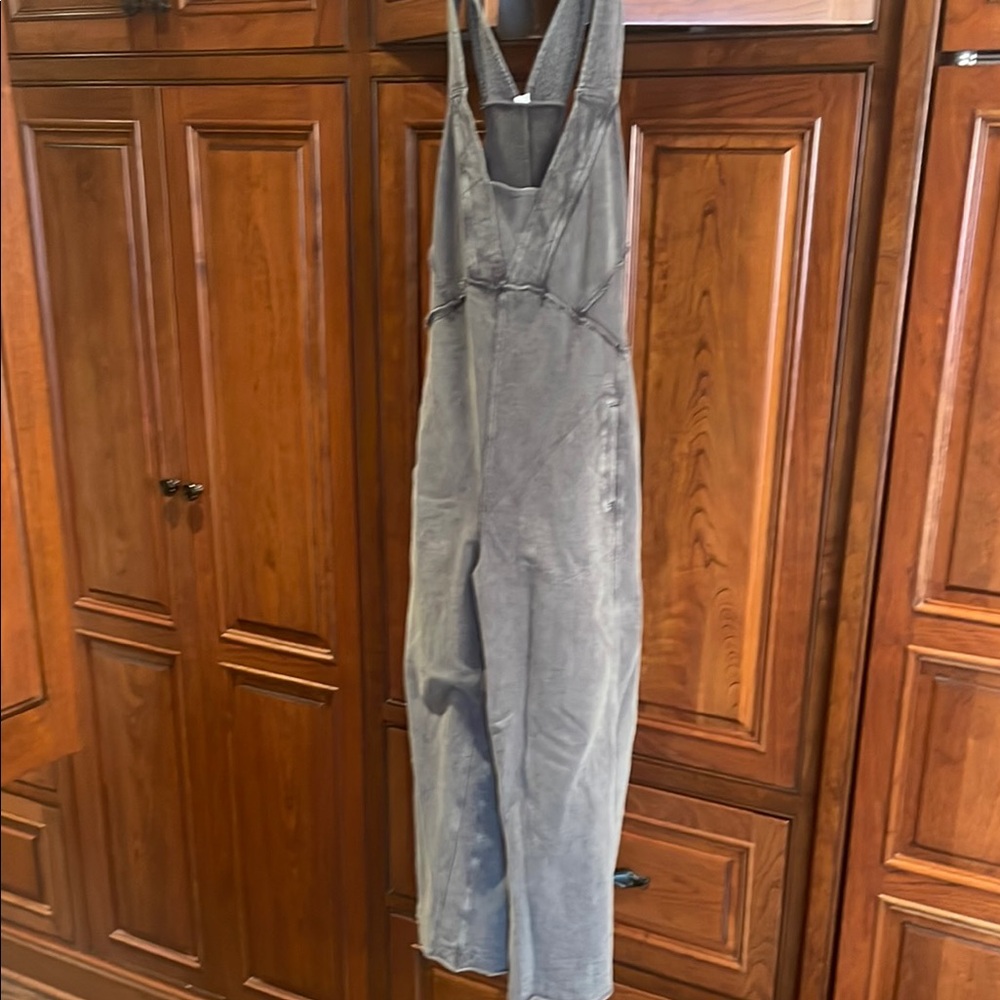 Anthropologie Daily Practice Palmra Jumpsuit